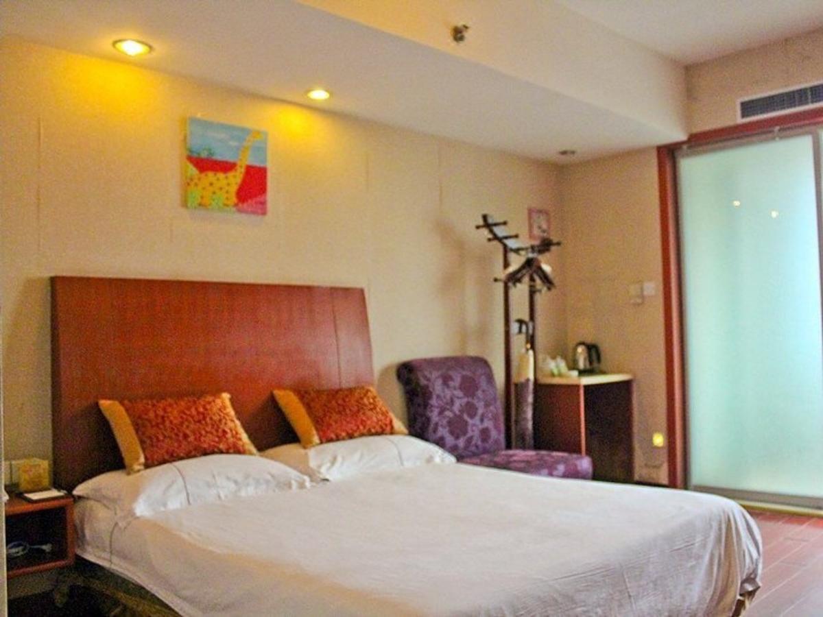 Wenhuayuan Hotel Jiaxing Eksteriør bilde