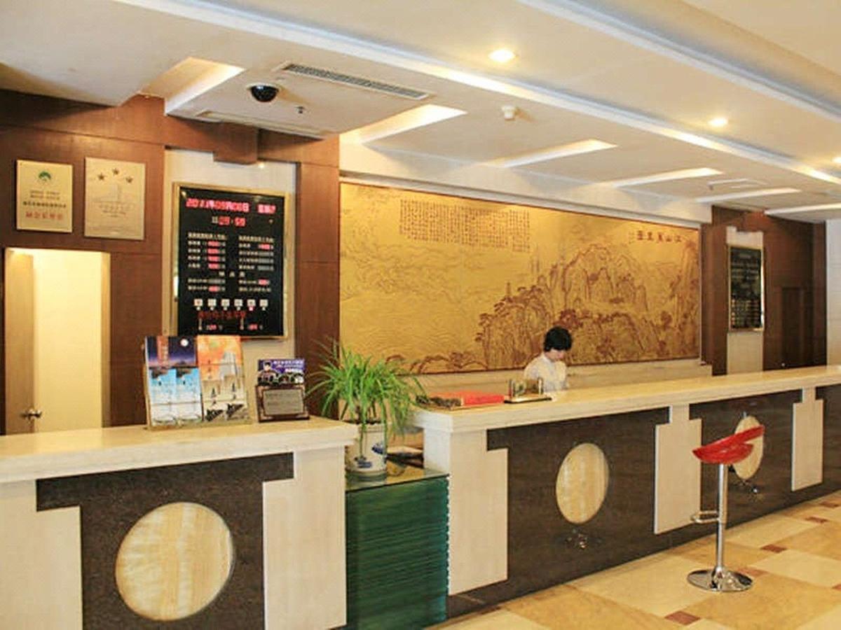 Wenhuayuan Hotel Jiaxing Eksteriør bilde