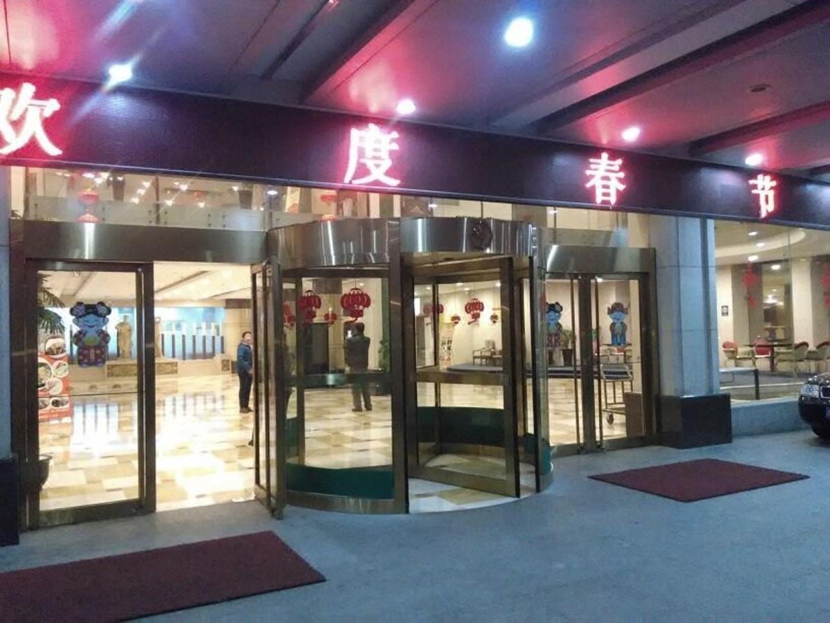 Wenhuayuan Hotel Jiaxing Eksteriør bilde