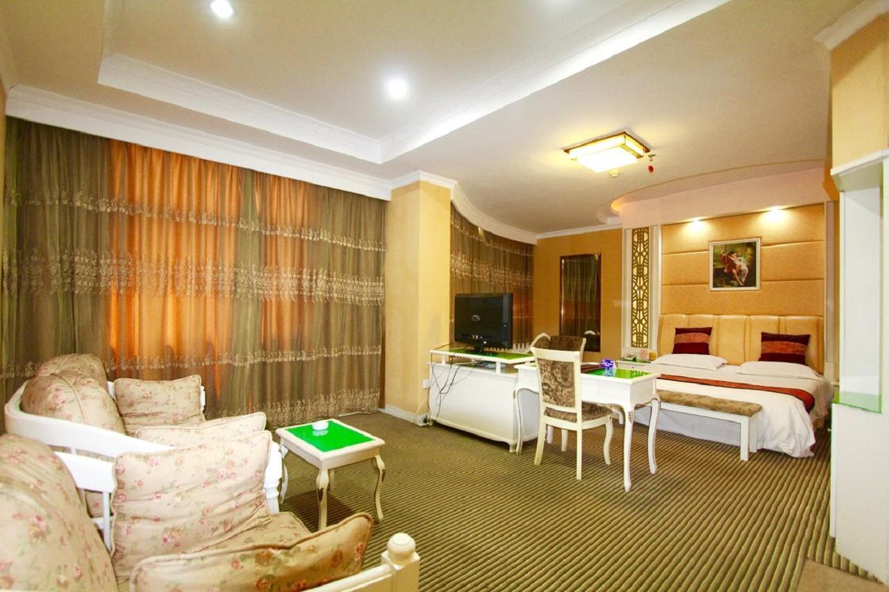 Wenhuayuan Hotel Jiaxing Eksteriør bilde