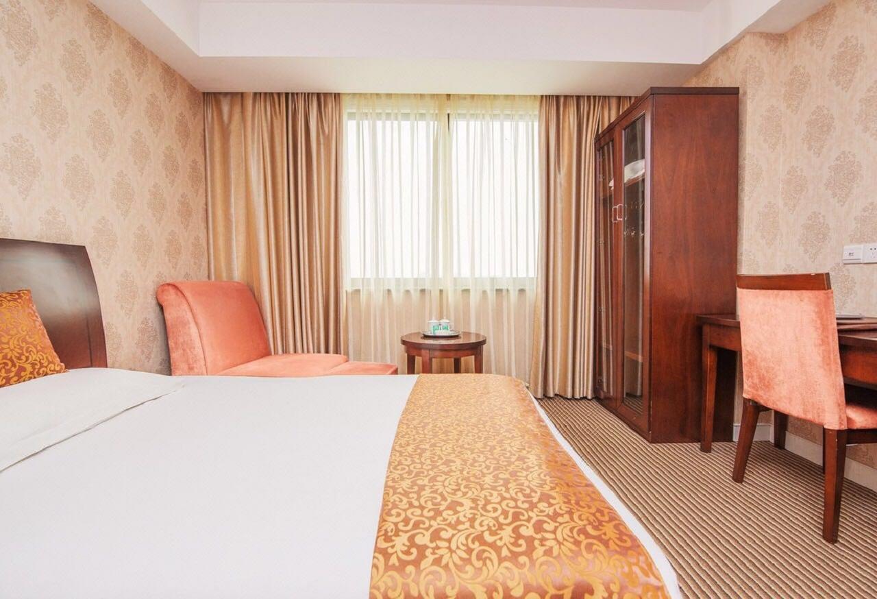 Wenhuayuan Hotel Jiaxing Eksteriør bilde