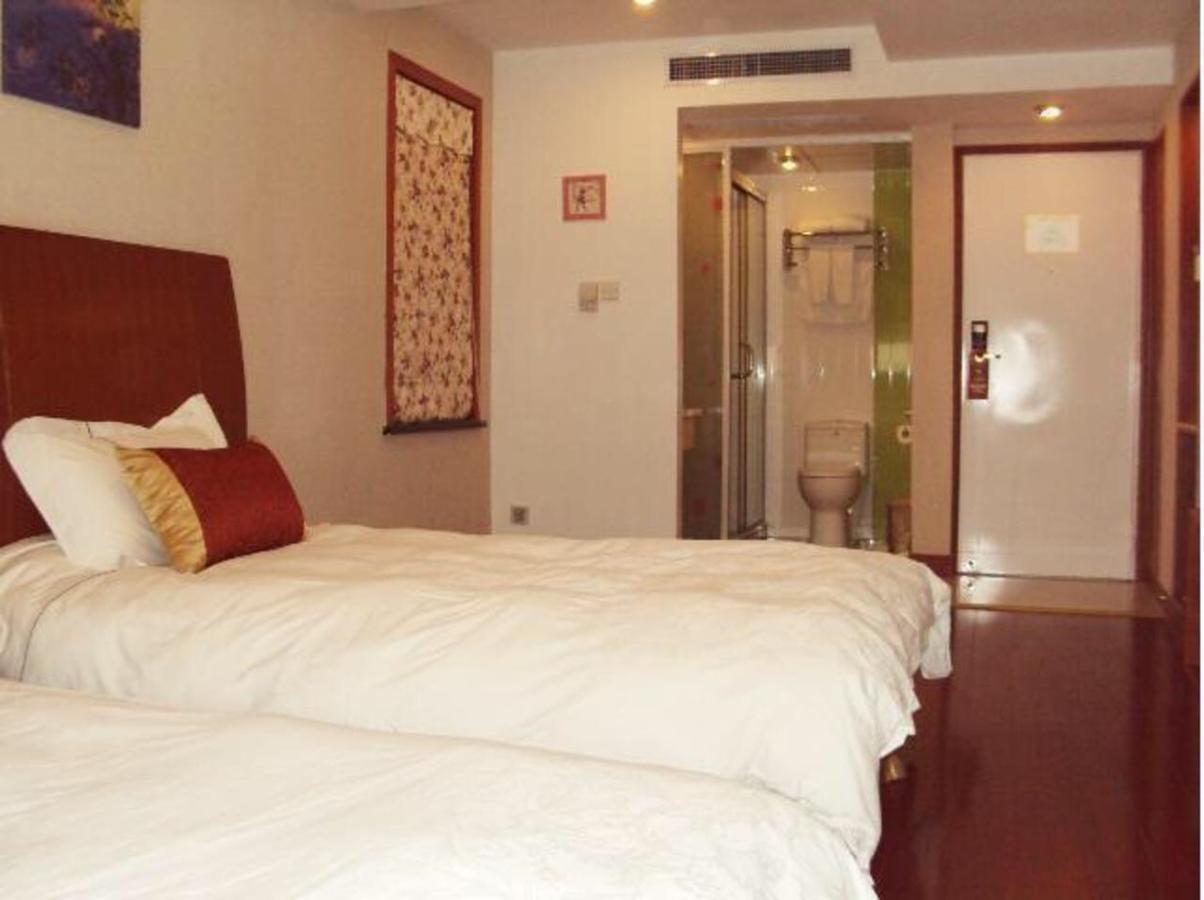 Wenhuayuan Hotel Jiaxing Eksteriør bilde