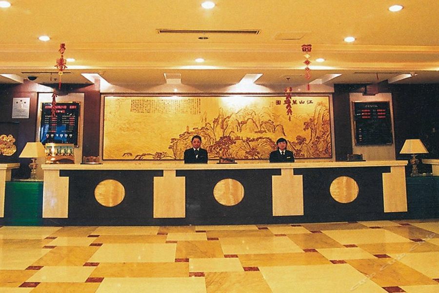 Wenhuayuan Hotel Jiaxing Eksteriør bilde